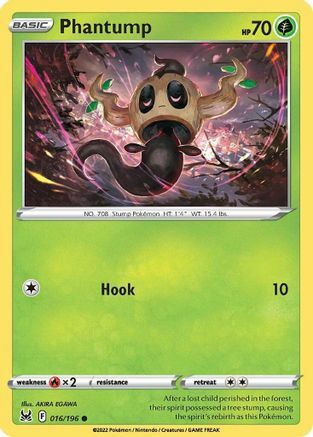 Phantump Card Front