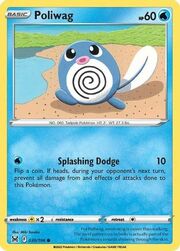 Poliwag [Splashing Dodge]