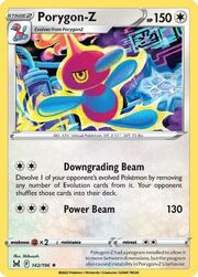 Porygon-Z [Downgrading Beam | Power Beam]