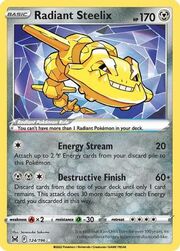 Steelix Lucente [Energy Stream | Destructive Finish]