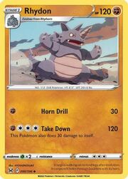 Rhydon [Horn Drill | Take Down]