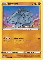 Rhyhorn [Take Down | S9A]