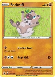 Rockruff [Double Draw | Rear Kick]