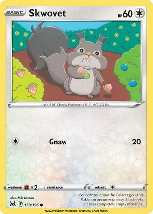 Skwovet [Gnaw] Card Front