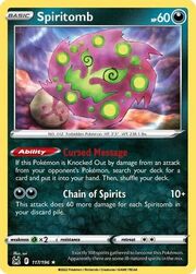 Spiritomb [Cursed Message | Chain of Spirits]