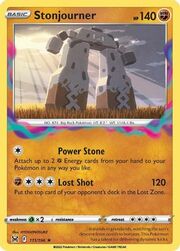 Stonjourner [Power Stone | Lost Shot]