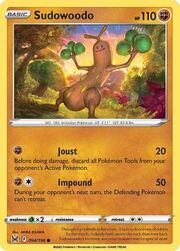 Sudowoodo [Joust | Impound]