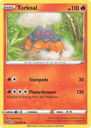 Torkoal [Stampede | Flamethrower]