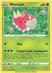 Wurmple [Sting | Creepy-Crawly Congregation]