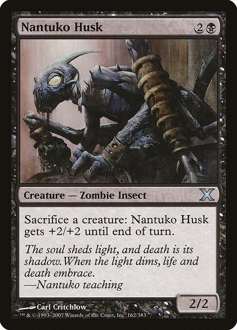 Nantuko Husk Card Front