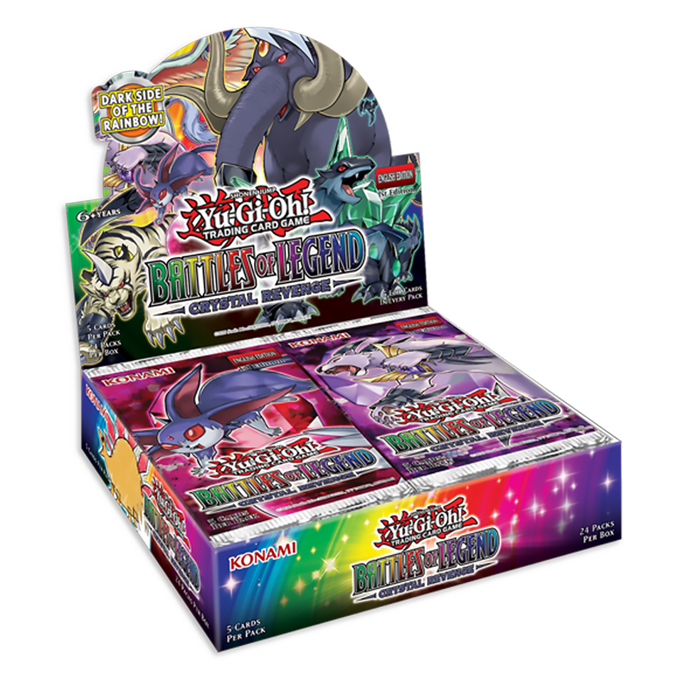 Box di buste di Battles of Legend: Crystal Revenge