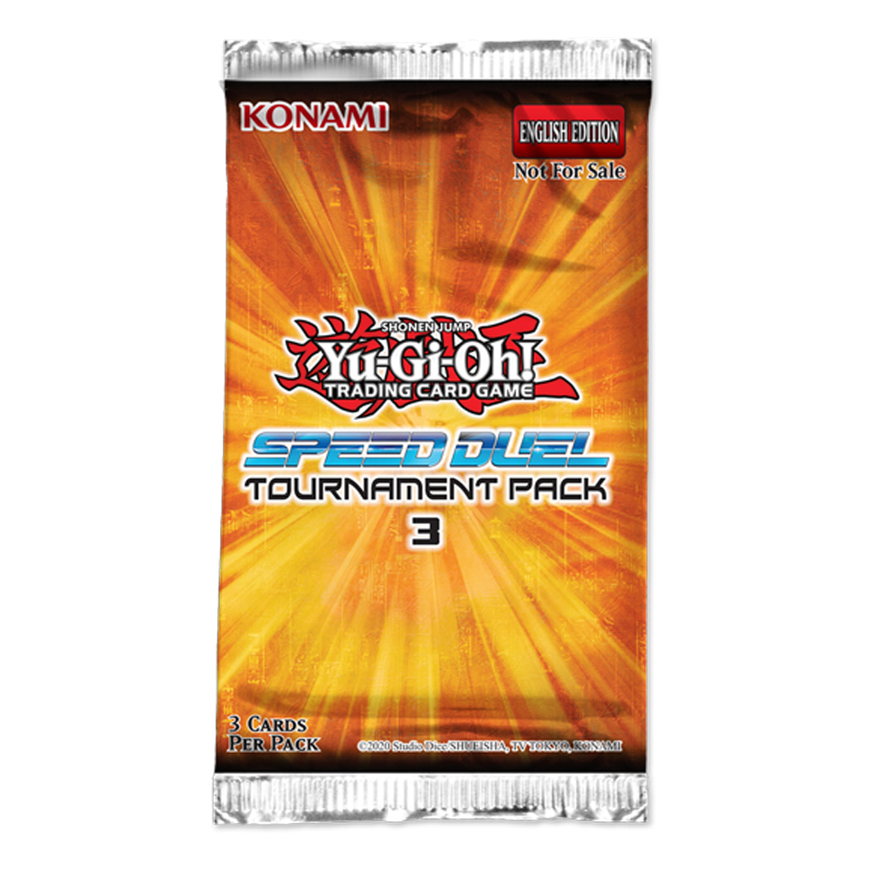 Busta di Speed Duel Tournament Pack 3