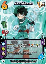 Izuku Midoriya