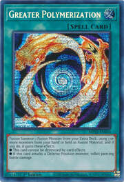 Greater Polymerization