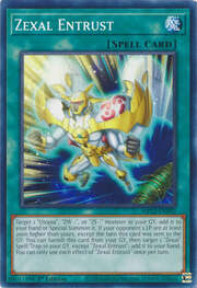 Zexal Entrust