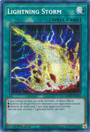 Fulmine Tempesta Secret Rare