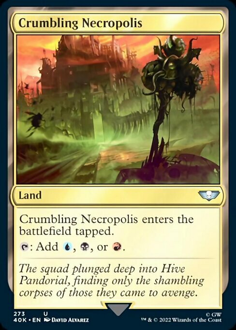 Crumbling Necropolis Card Front