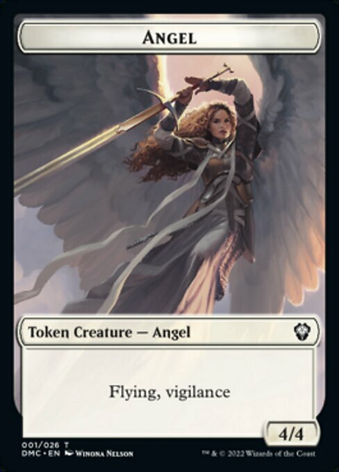 Angel // Bird Card Front