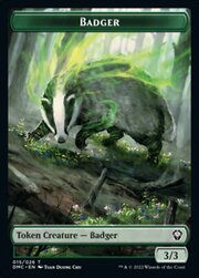 Badger // Phyrexian