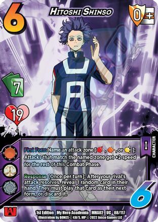 Hitoshi Shinso Card Front