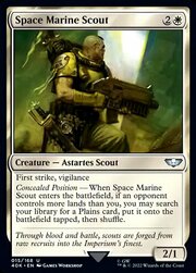 Space Marine Esploratore