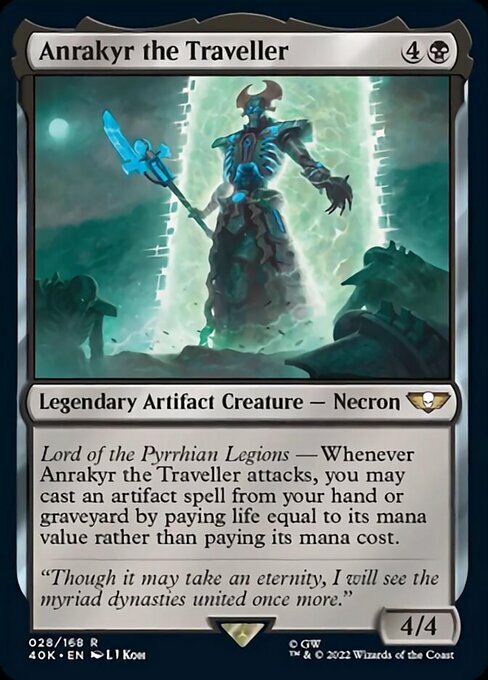 Anrakyr the Traveller Card Front