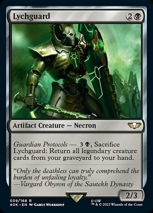 Lychguard Card Front