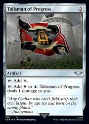 Talisman of Progress