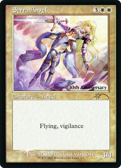 Serra Angel Card Front