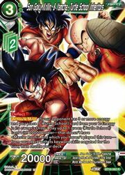 Son Goku, Krillin, & Yamcha, Turtle School Inheritors