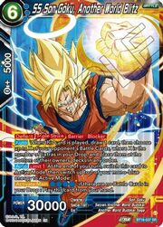 SS Son Goku, Another World Blitz