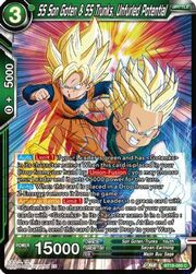 SS Son Goten & SS Trunks, Unfurled Potential