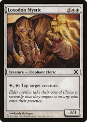 Loxodon Mystic