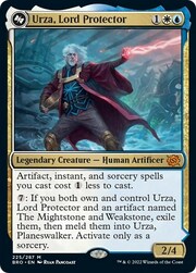 Urza, Lord Protector // Urza, Planeswalker