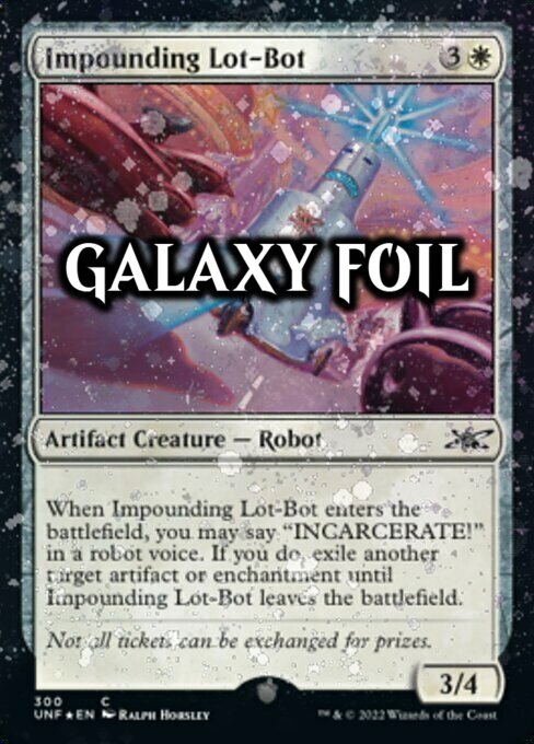 Impounding Lot-Bot Card Front