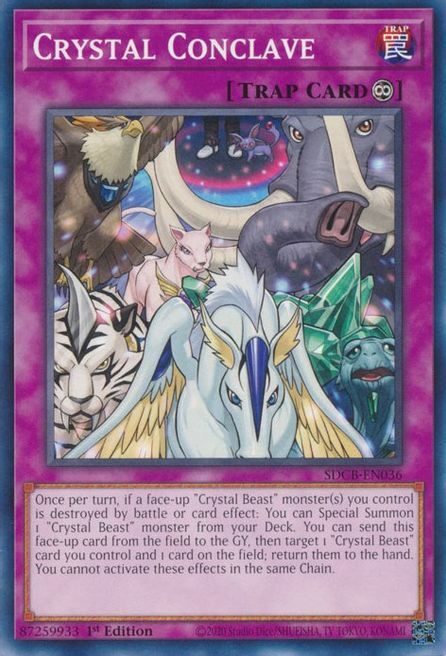 Crystal Conclave Card Front