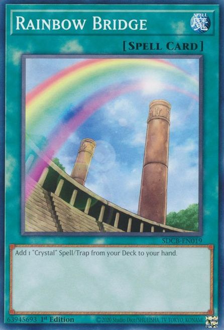 Rainbow Bridge Card Front