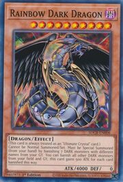 Rainbow Dark Dragon