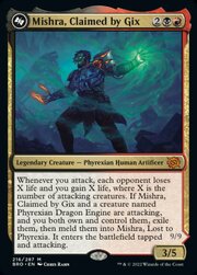 Mishra, Claimed by Gix // Mishra, Lost to Phyrexia