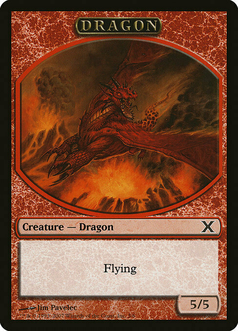 Dragon Card Front