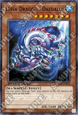 Levia-Dragon - Daedalus Card Front