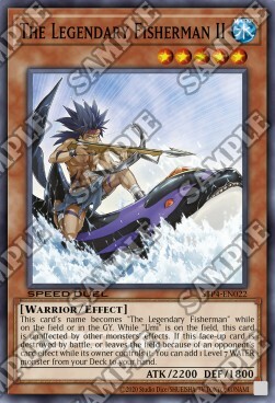 The Legendary Fisherman II Card Front