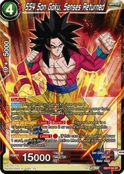 SS4 Son Goku, Senses Returned