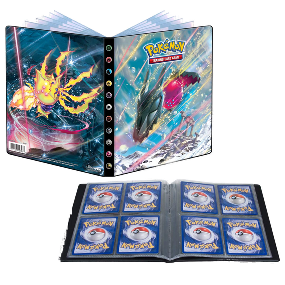 Silver Tempest: 4-Pocket Binder