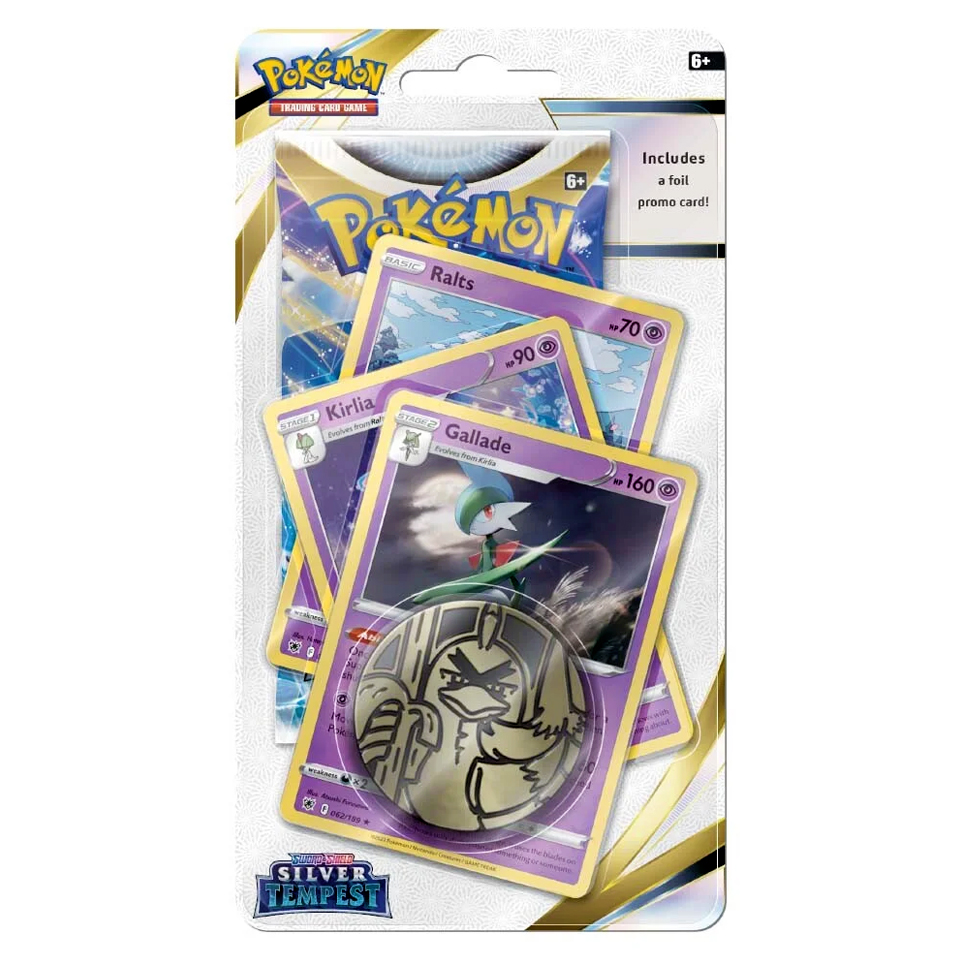 Silver Tempest | Gallade Premium Checklane 1-Pack Blister