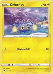 Chinchou [Electro Ball]