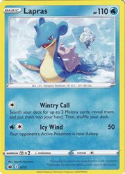 Lapras [Wintry Call | Icy Wind]