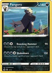 Pangoro [Knocking Hammer | Shakedown]