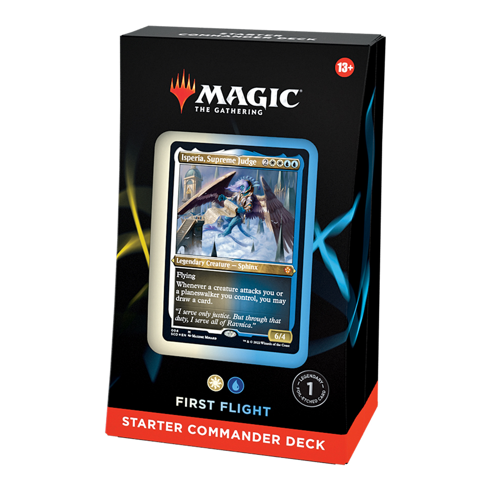 Mazos iniciales de Commander: "First Flight" Commander Deck