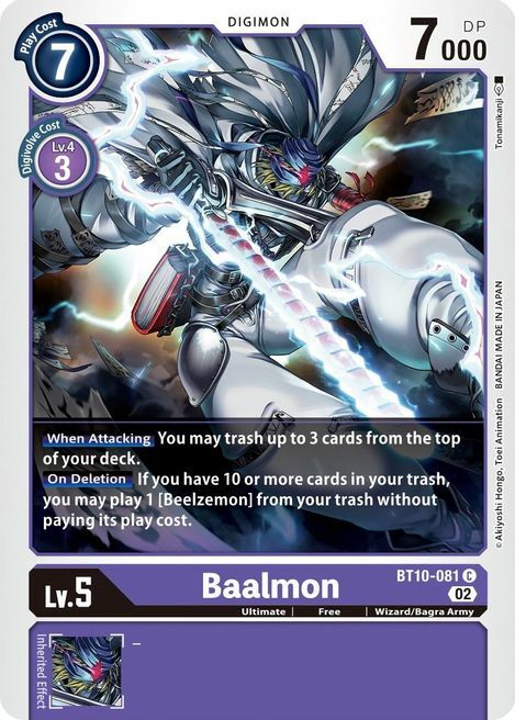 Baalmon Card Front